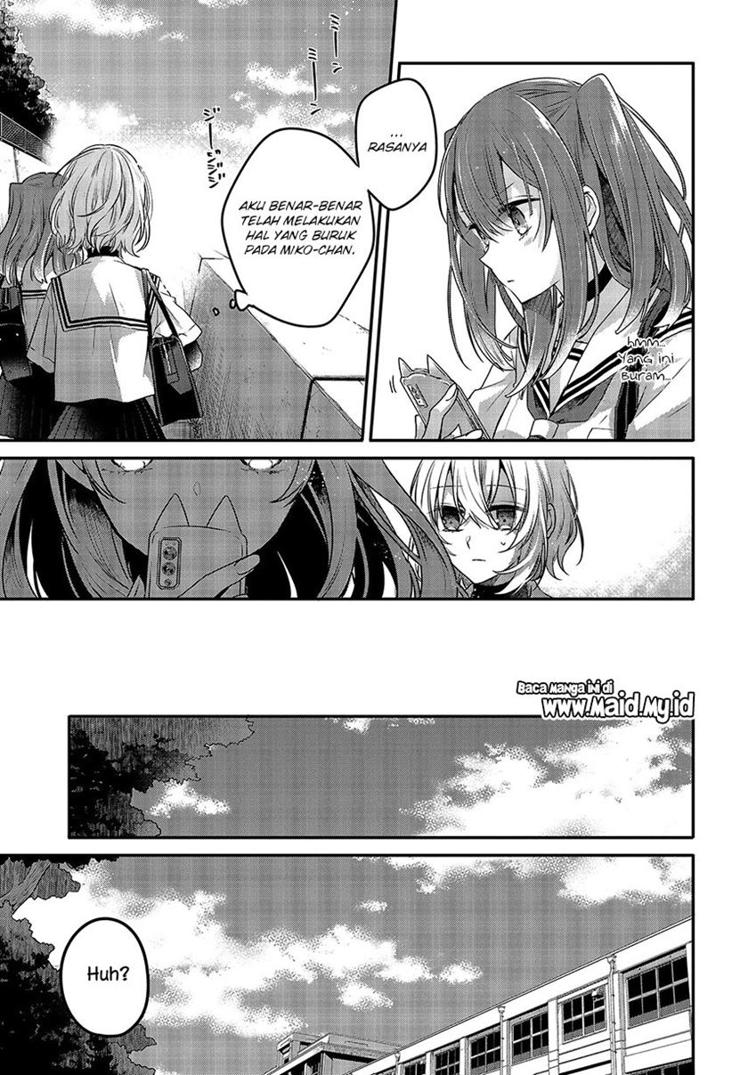 Watashi o Tabetai, Hitodenashi Chapter 06 Bahasa Indonesia