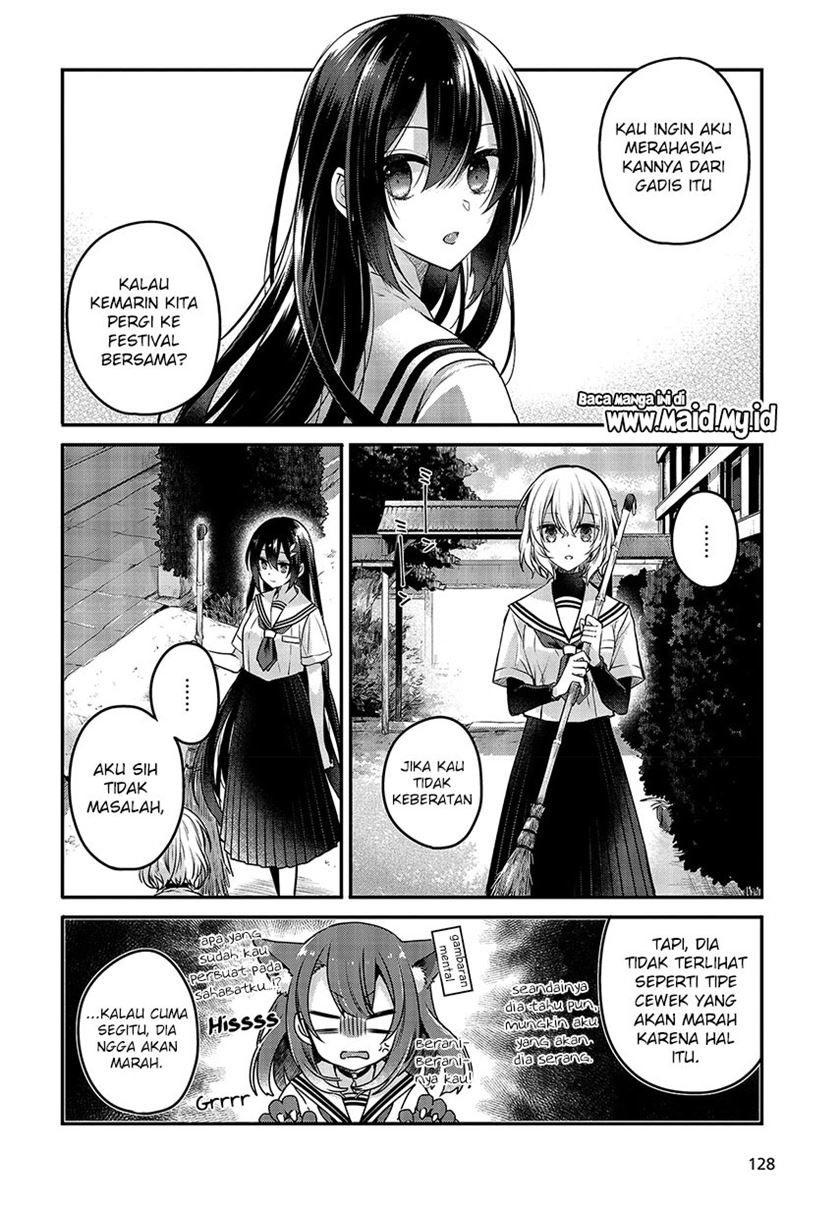 Watashi o Tabetai, Hitodenashi Chapter 06 Bahasa Indonesia