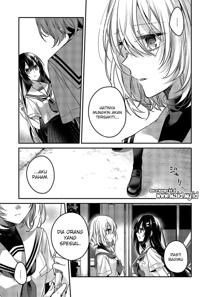 Watashi o Tabetai, Hitodenashi Chapter 06 Bahasa Indonesia