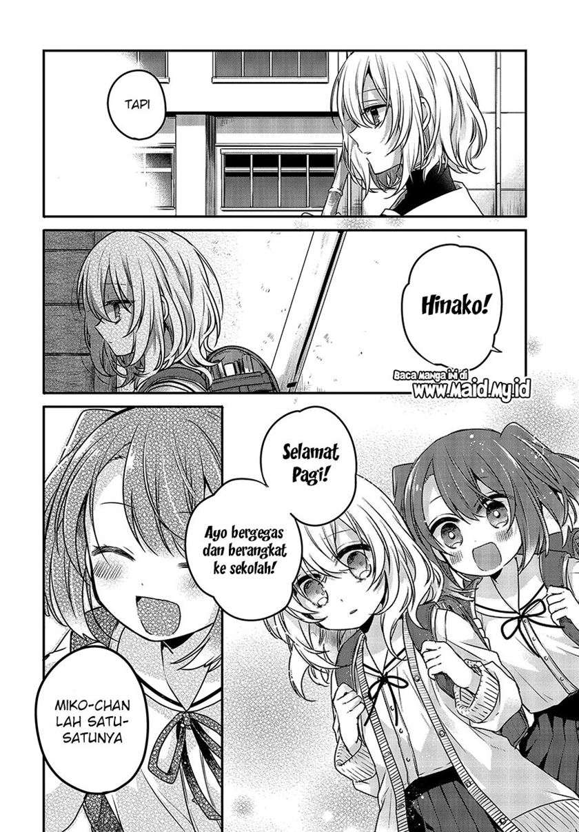 Watashi o Tabetai, Hitodenashi Chapter 06 Bahasa Indonesia