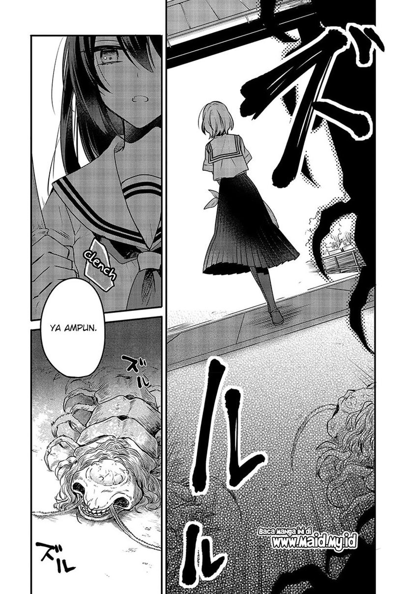 Watashi o Tabetai, Hitodenashi Chapter 06 Bahasa Indonesia