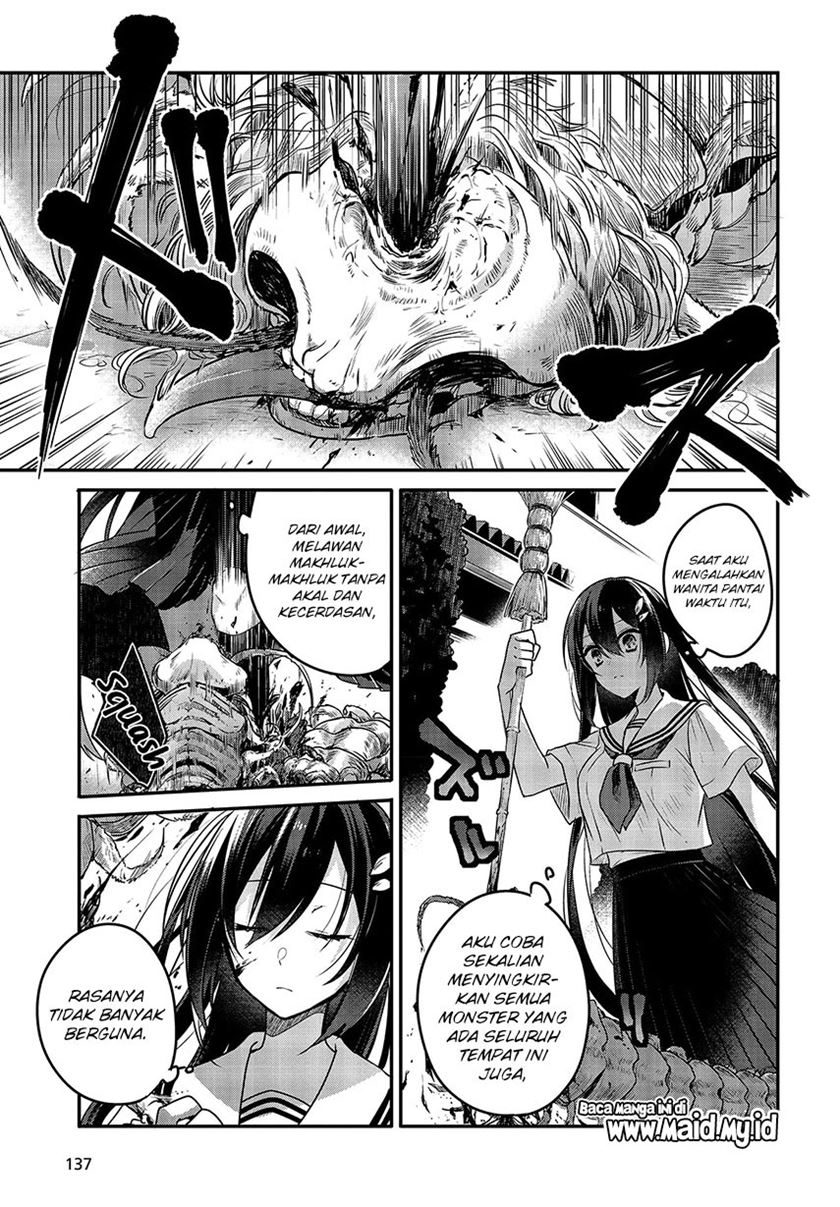 Watashi o Tabetai, Hitodenashi Chapter 06 Bahasa Indonesia