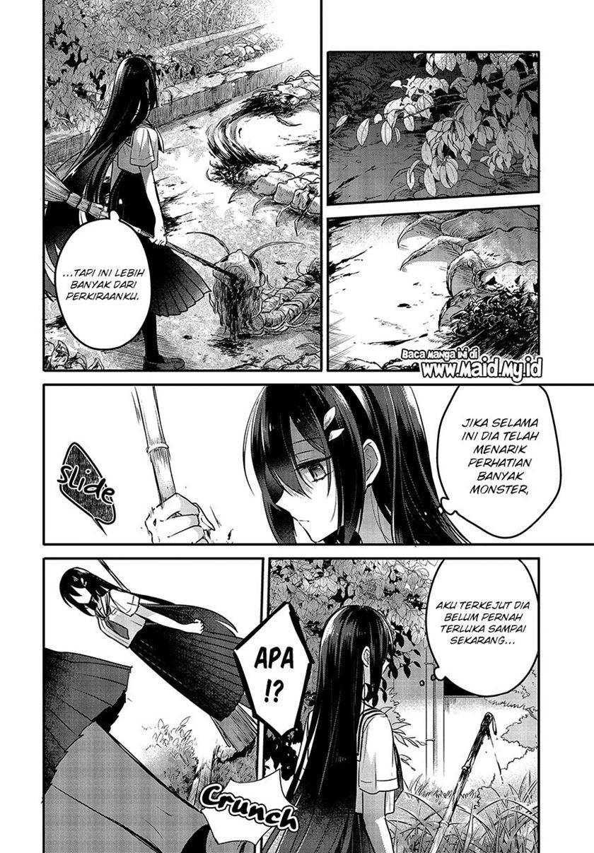 Watashi o Tabetai, Hitodenashi Chapter 06 Bahasa Indonesia