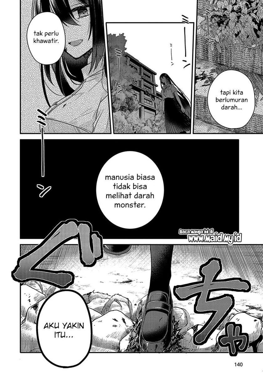 Watashi o Tabetai, Hitodenashi Chapter 06 Bahasa Indonesia