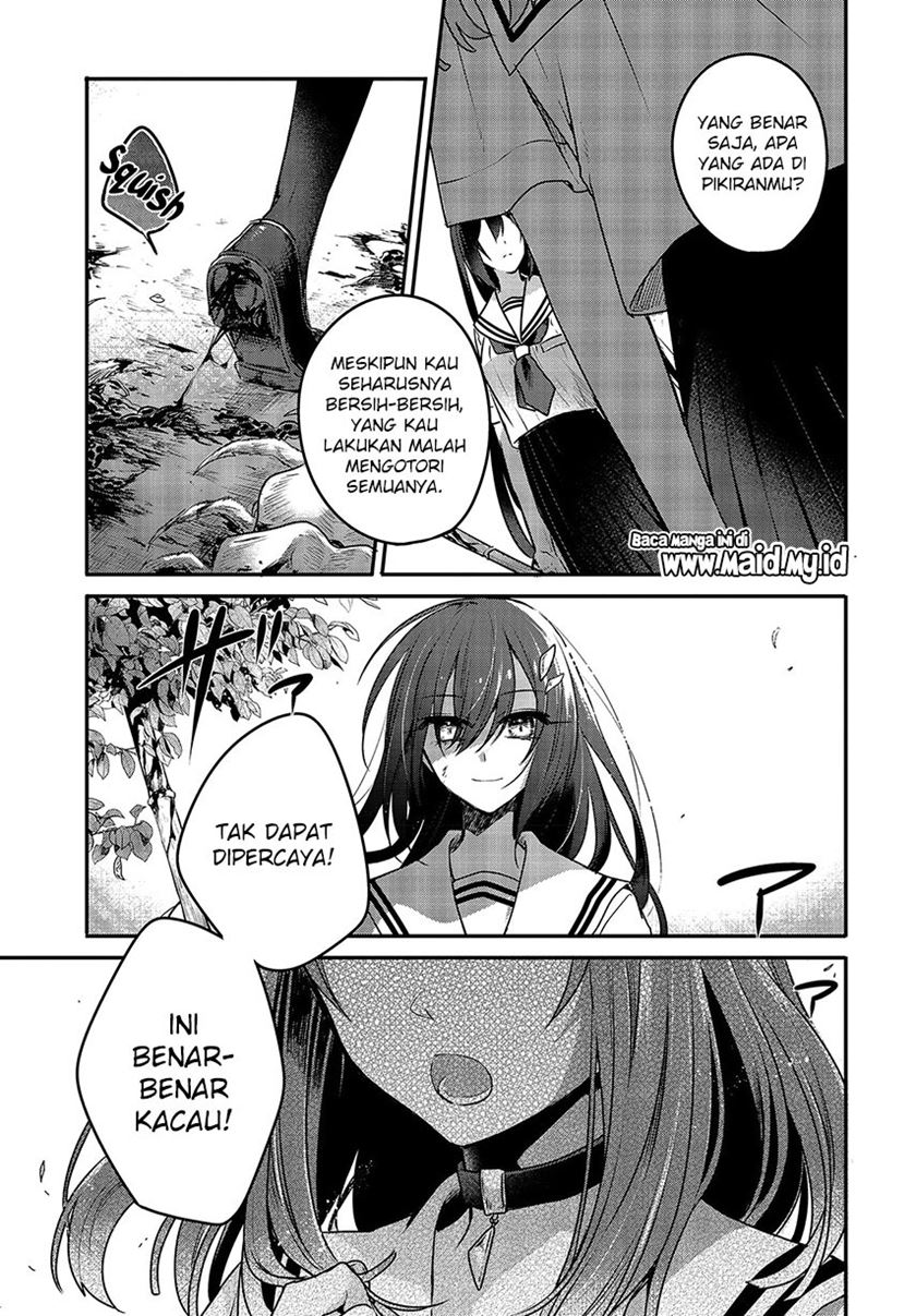 Watashi o Tabetai, Hitodenashi Chapter 06 Bahasa Indonesia