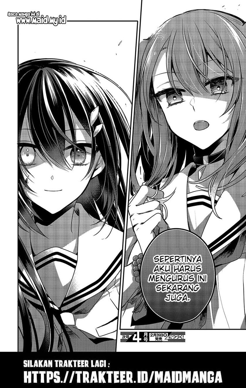 Watashi o Tabetai, Hitodenashi Chapter 06 Bahasa Indonesia