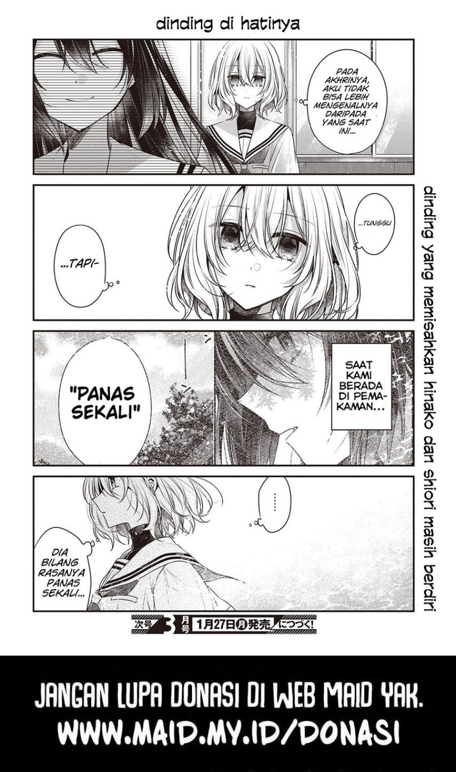 Watashi o Tabetai, Hitodenashi chapter 44