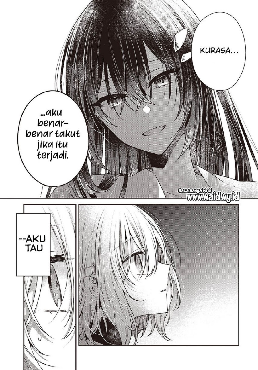 Watashi O Tabetai Hitodenashi — Chapter 44, halaman 10
