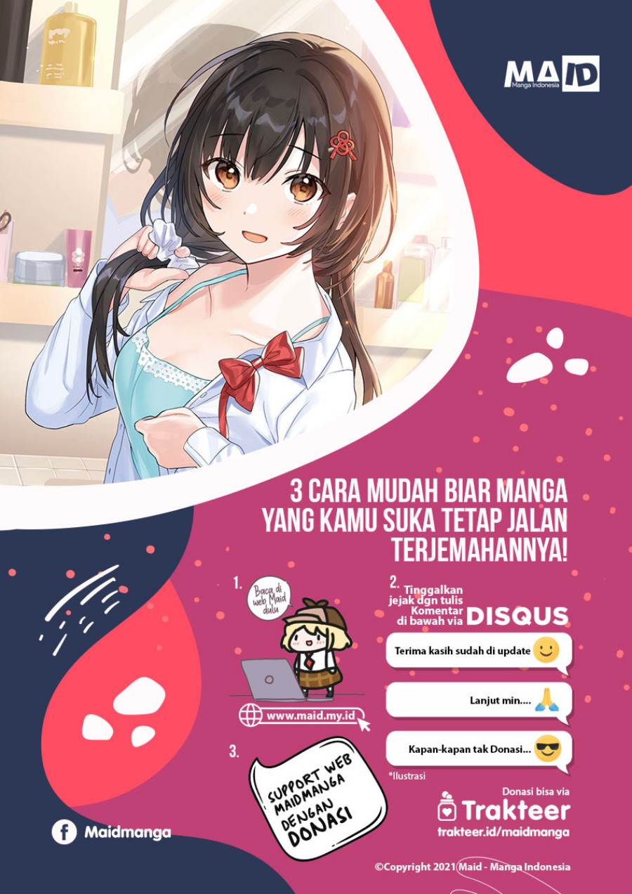 Watashi O Tabetai Hitodenashi — Chapter 44, halaman 28