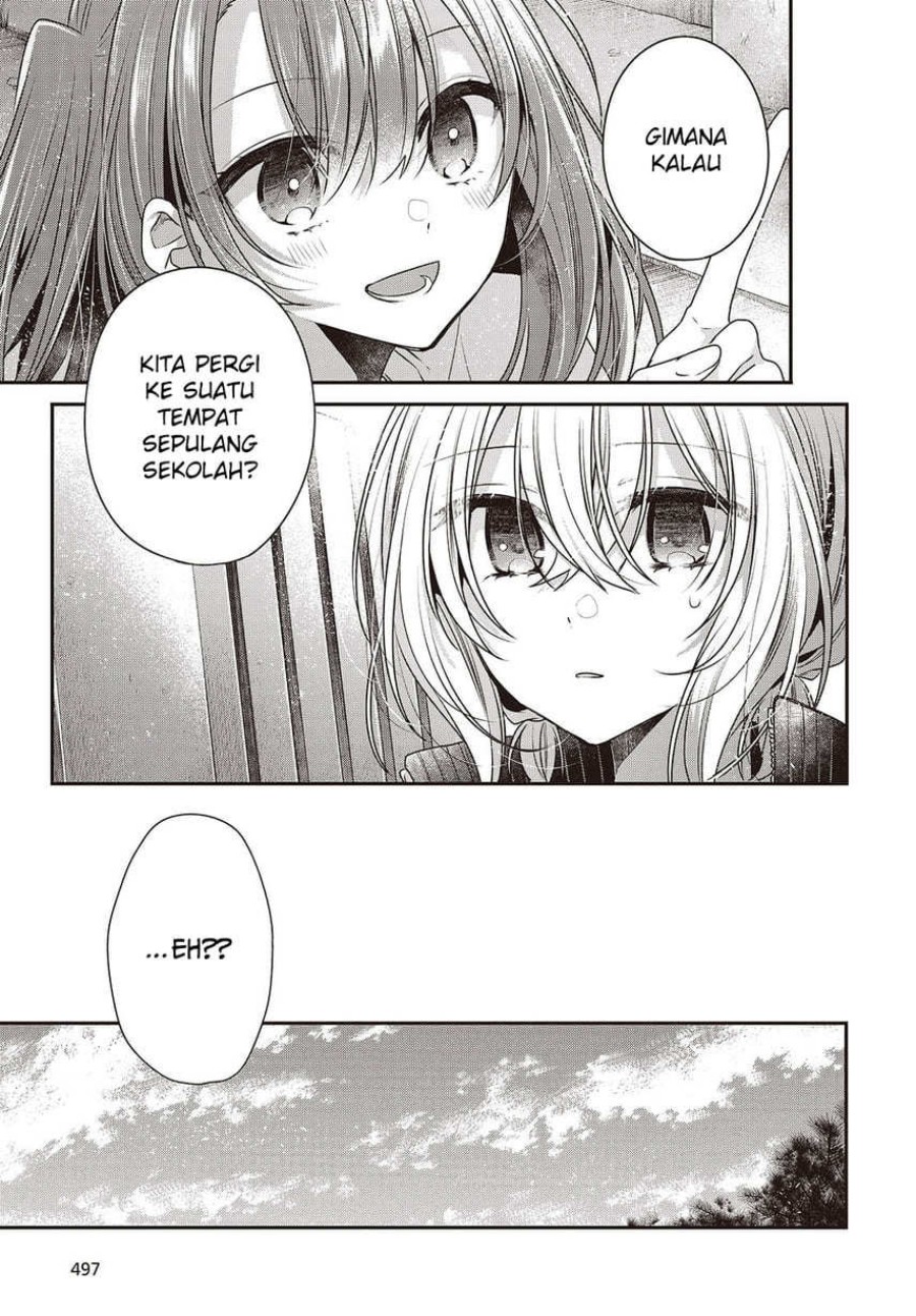 Watashi o Tabetai, Hitodenashi chapter 45