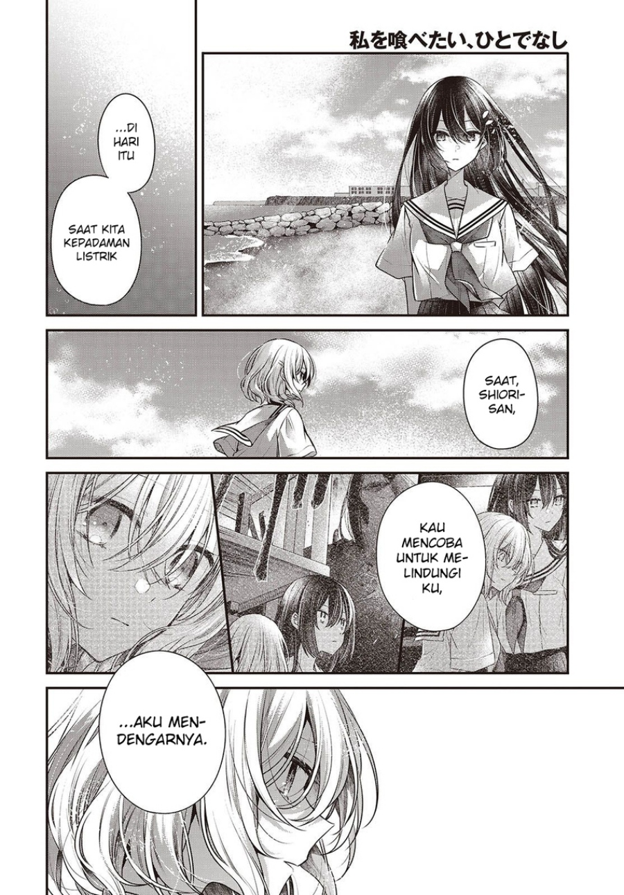 Watashi o Tabetai, Hitodenashi Chapter 47 Bahasa Indonesia