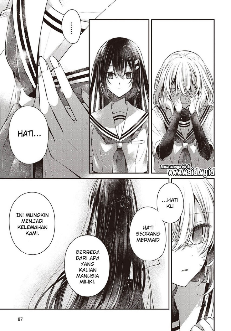 Watashi o Tabetai, Hitodenashi Chapter 47 Bahasa Indonesia