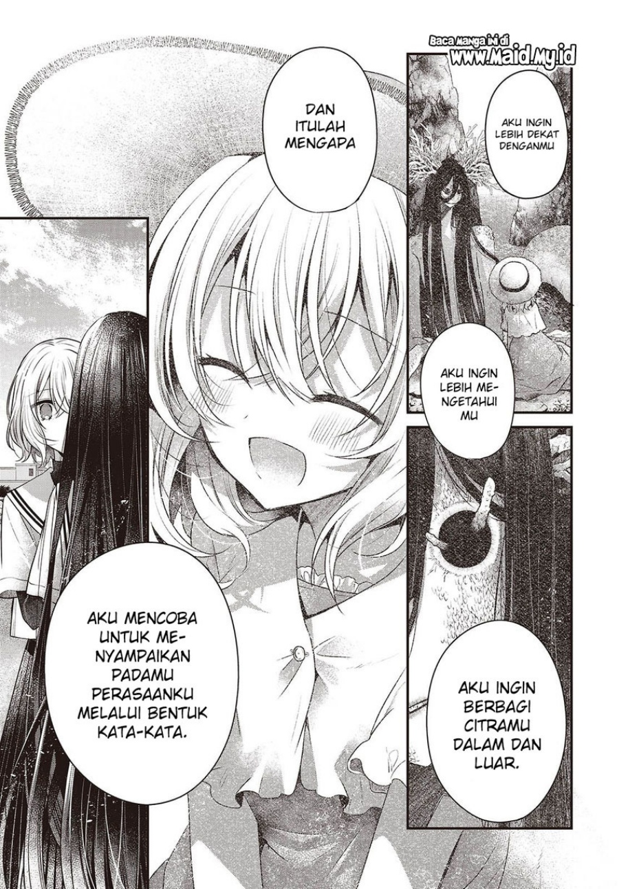 Watashi o Tabetai, Hitodenashi Chapter 47 Bahasa Indonesia