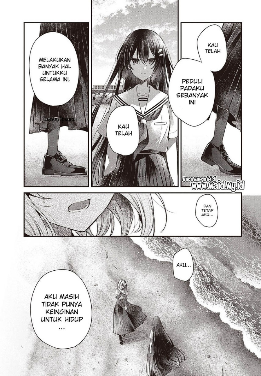 Watashi o Tabetai, Hitodenashi Chapter 47 Bahasa Indonesia