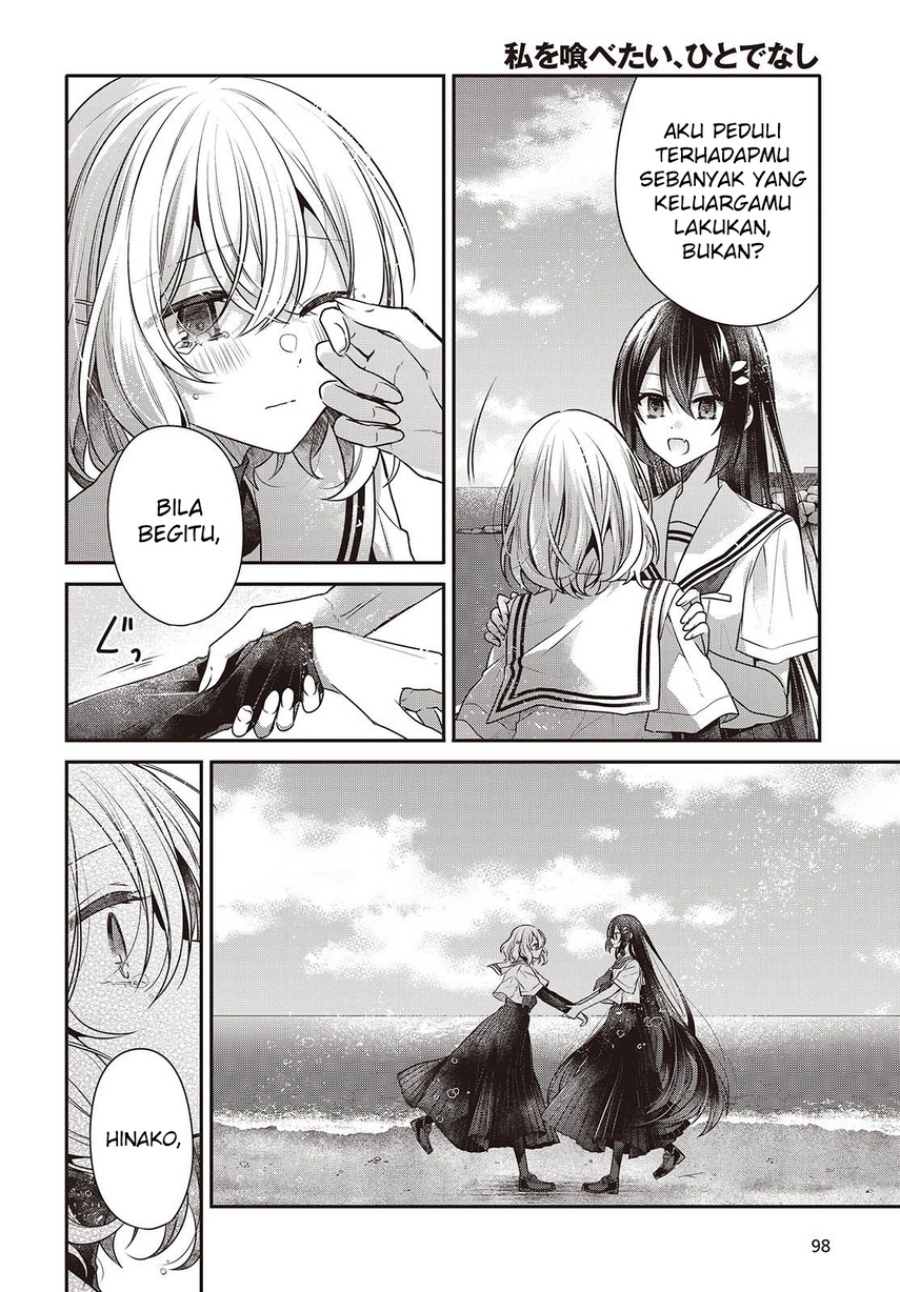 Watashi o Tabetai, Hitodenashi Chapter 47 Bahasa Indonesia