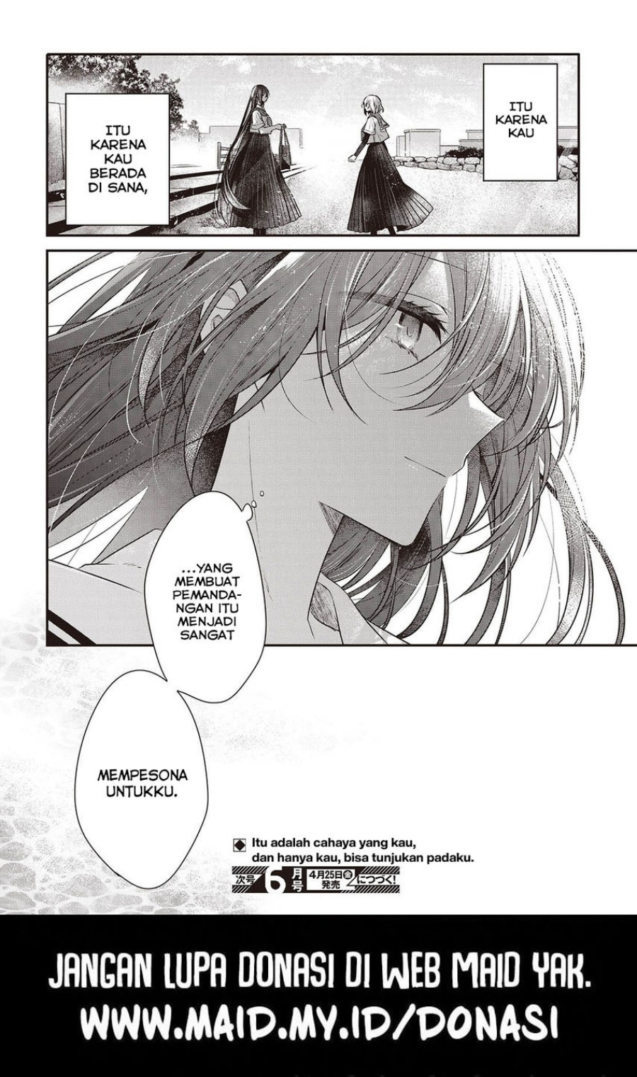 Watashi o Tabetai, Hitodenashi Chapter 47 Bahasa Indonesia