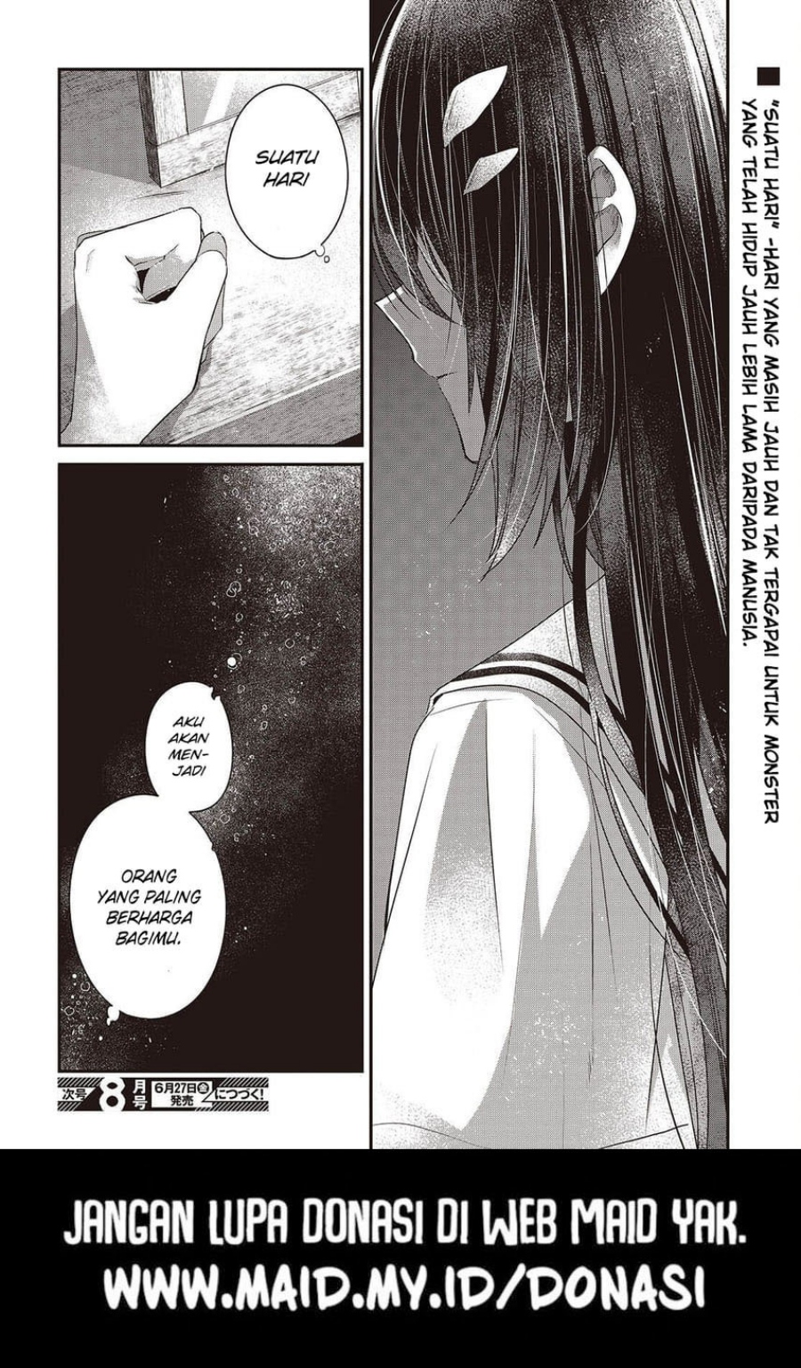 Dilarang COPAS - situs resmi www.mangacanblog.com - Komik watashi o tabetai hitodenashi 048 - chapter 48 49 Indonesia watashi o tabetai hitodenashi 048 - chapter 48 Terbaru 25|Baca Manga Komik Indonesia|Mangacan