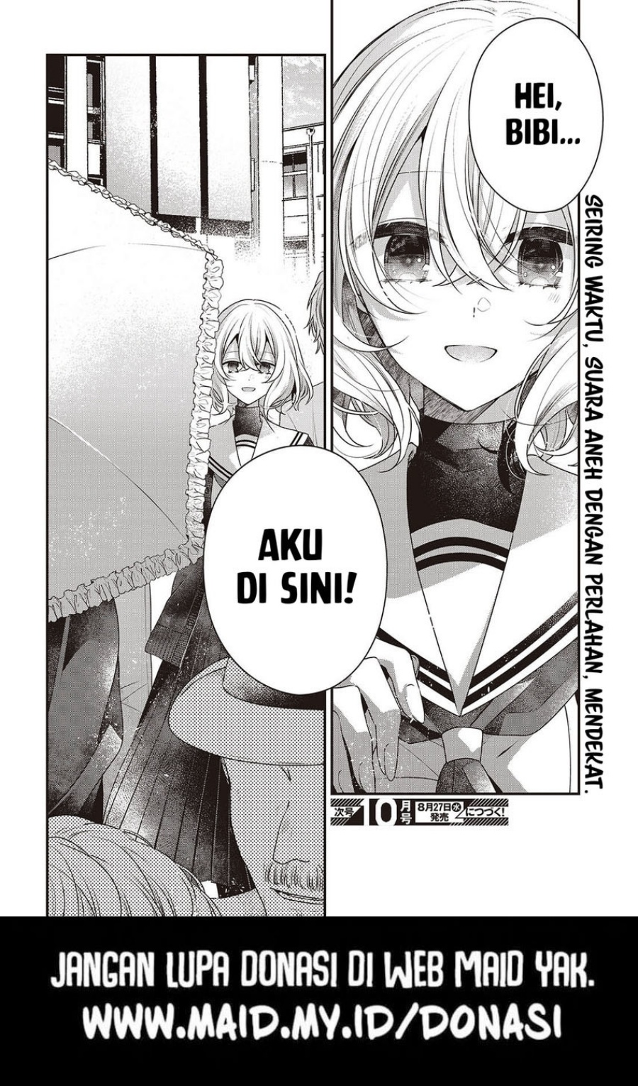 Dilarang COPAS - situs resmi www.mangacanblog.com - Komik watashi o tabetai hitodenashi 049 - chapter 49 50 Indonesia watashi o tabetai hitodenashi 049 - chapter 49 Terbaru 21|Baca Manga Komik Indonesia|Mangacan