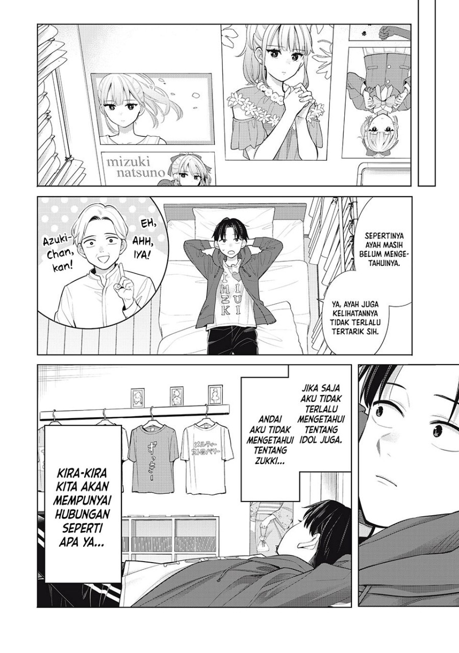Watashi wo Center ni suru to Chikaimasu ka? chapter 9