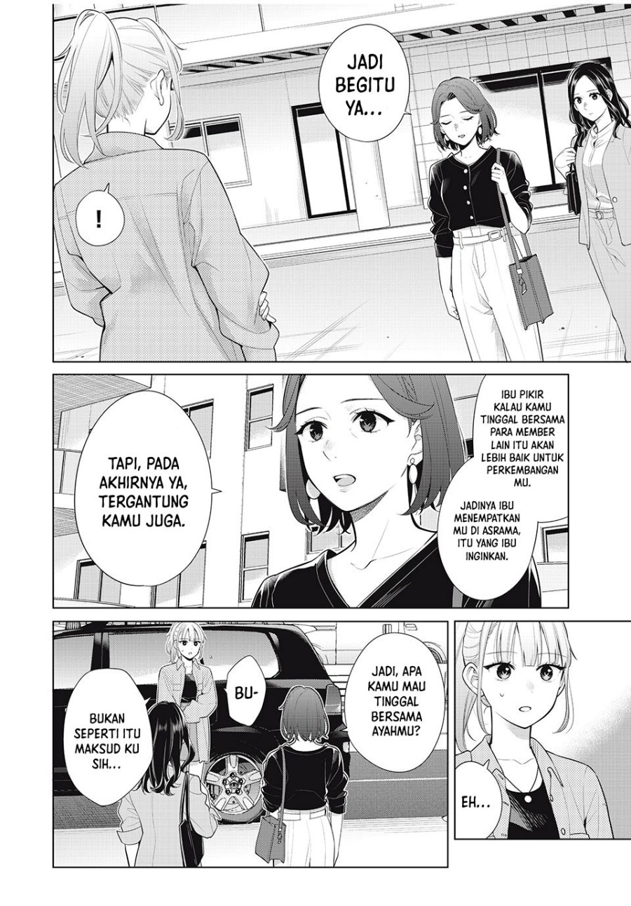 Watashi wo Center ni suru to Chikaimasu ka? chapter 9