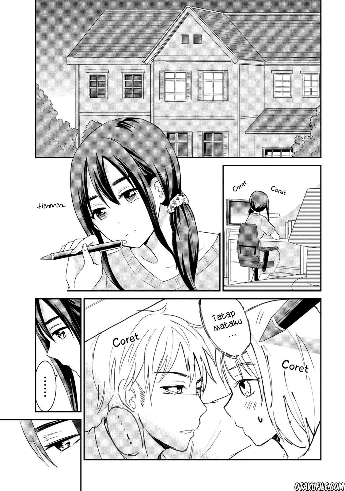 Watashitachi wa Koi wo Egakenai Chapter 03 Bahasa Indonesia