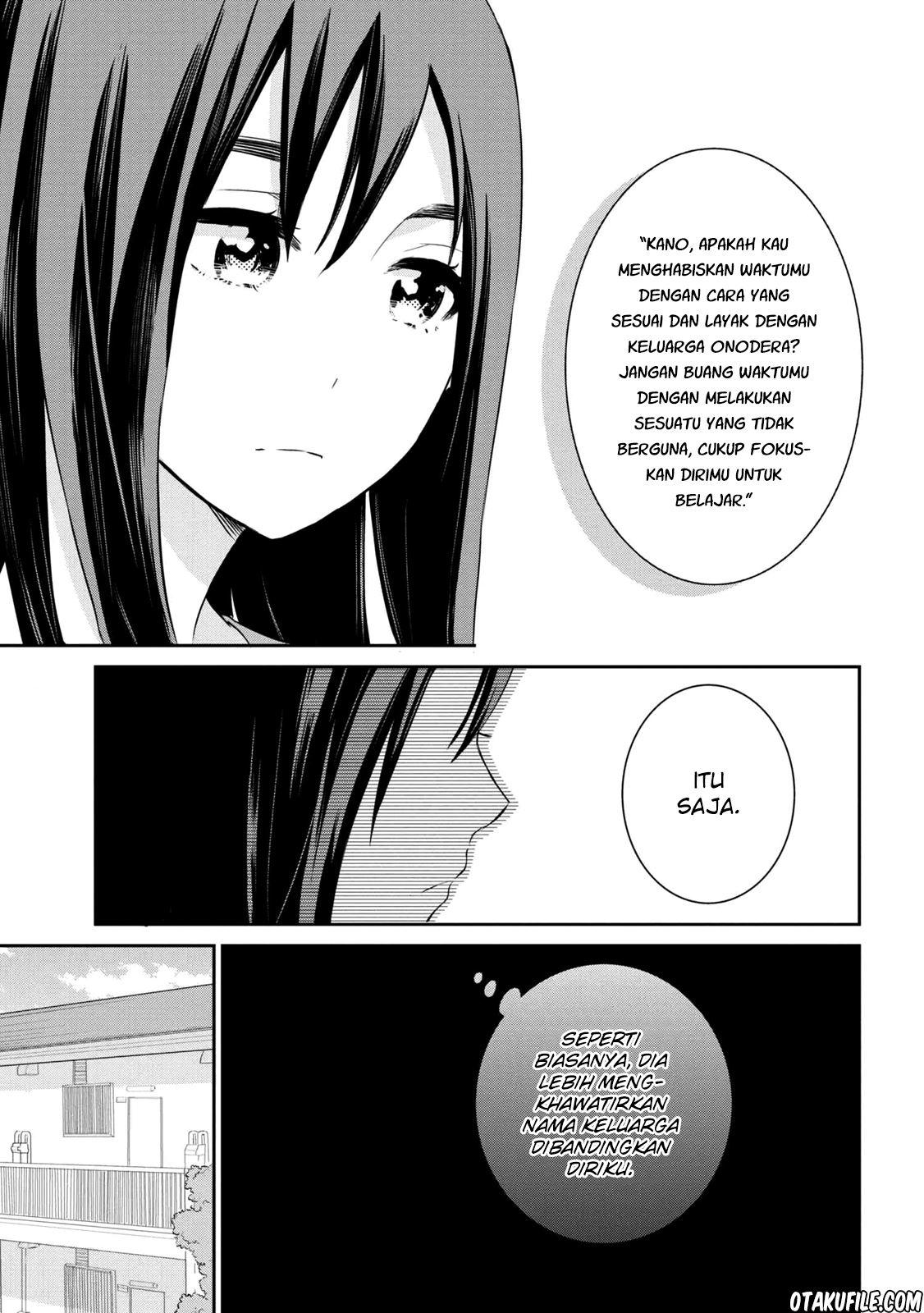 Watashitachi wa Koi wo Egakenai Chapter 03 Bahasa Indonesia