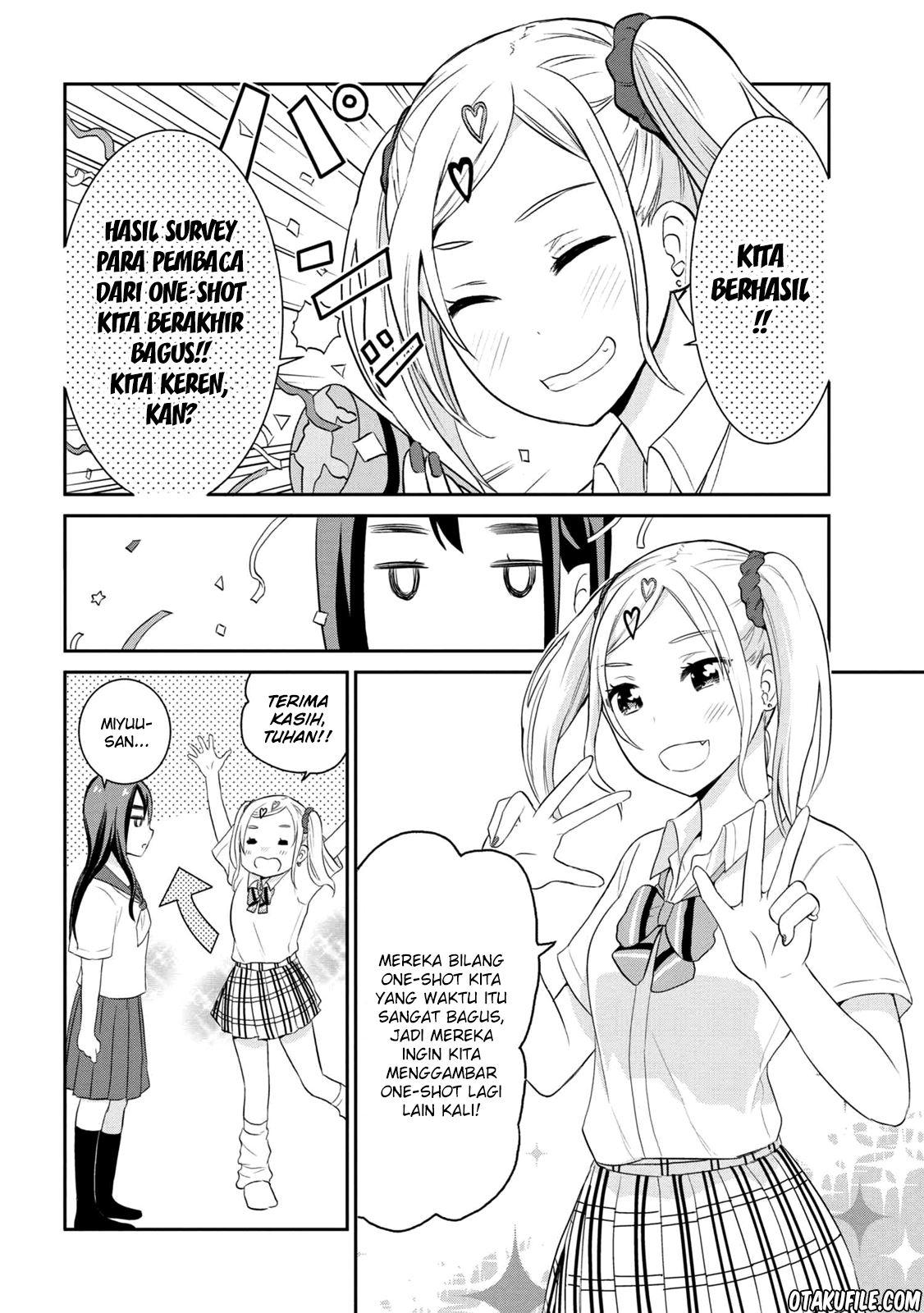 Watashitachi wa Koi wo Egakenai Chapter 03 Bahasa Indonesia