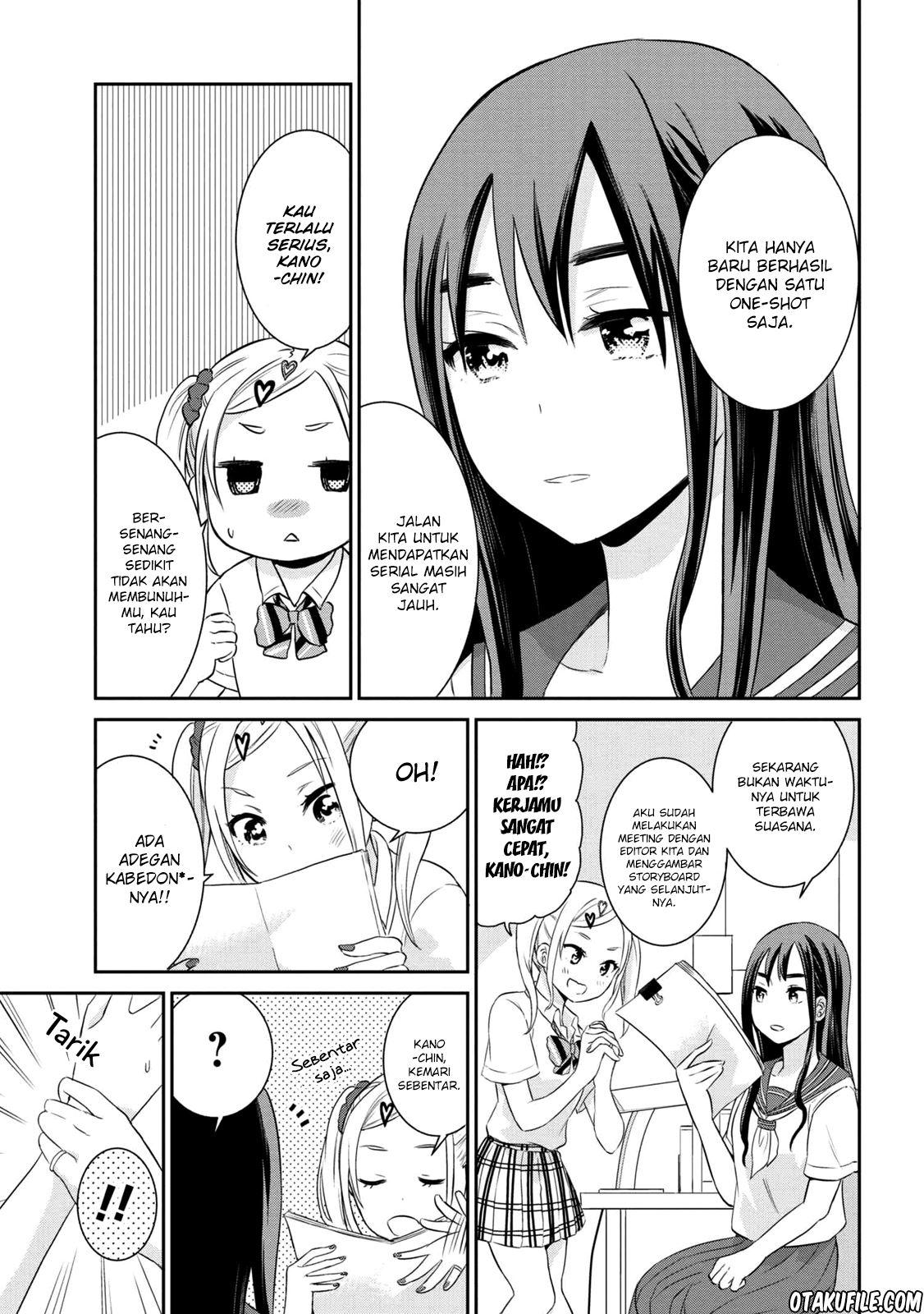 Watashitachi wa Koi wo Egakenai Chapter 03 Bahasa Indonesia