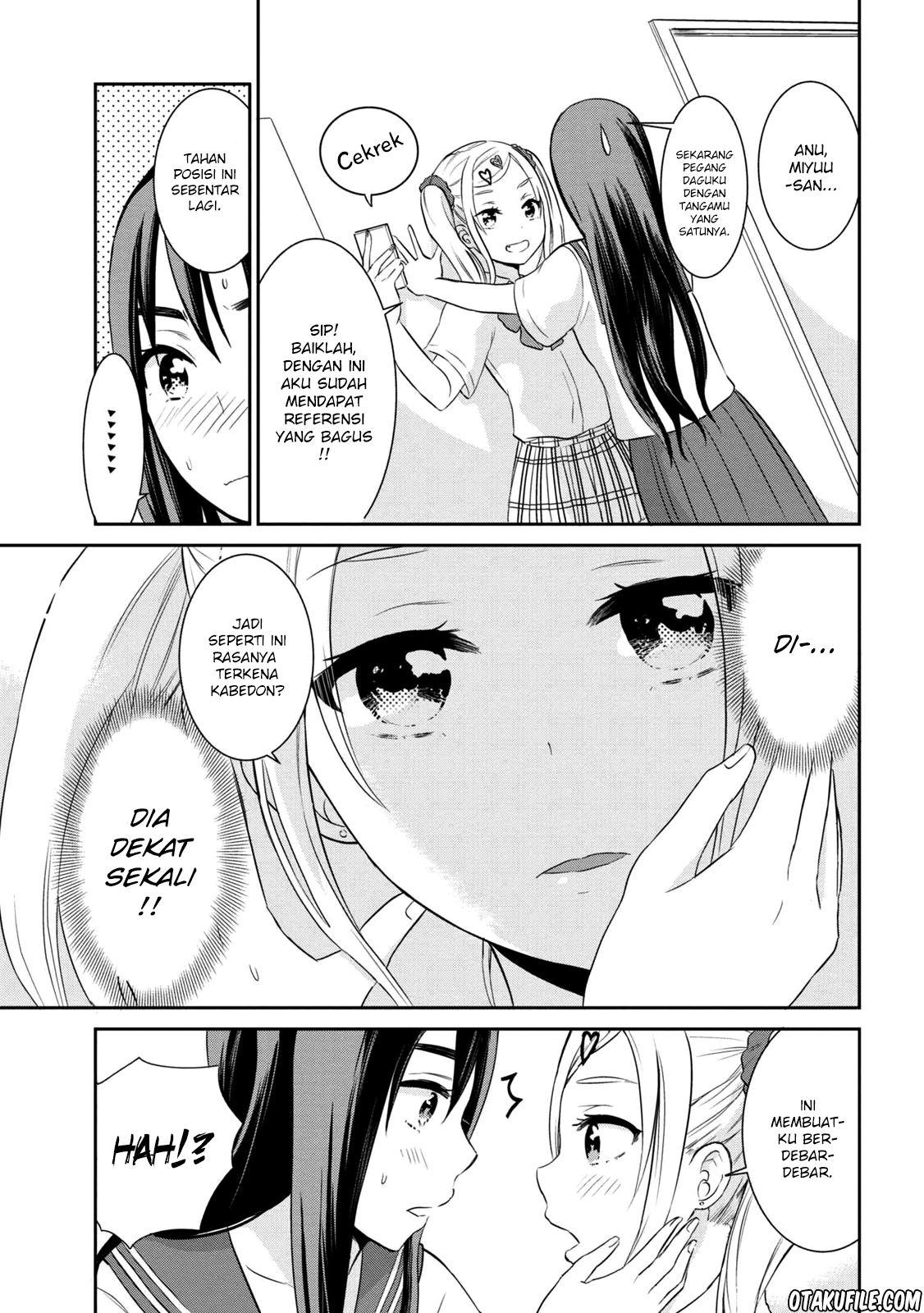 Watashitachi wa Koi wo Egakenai Chapter 03 Bahasa Indonesia