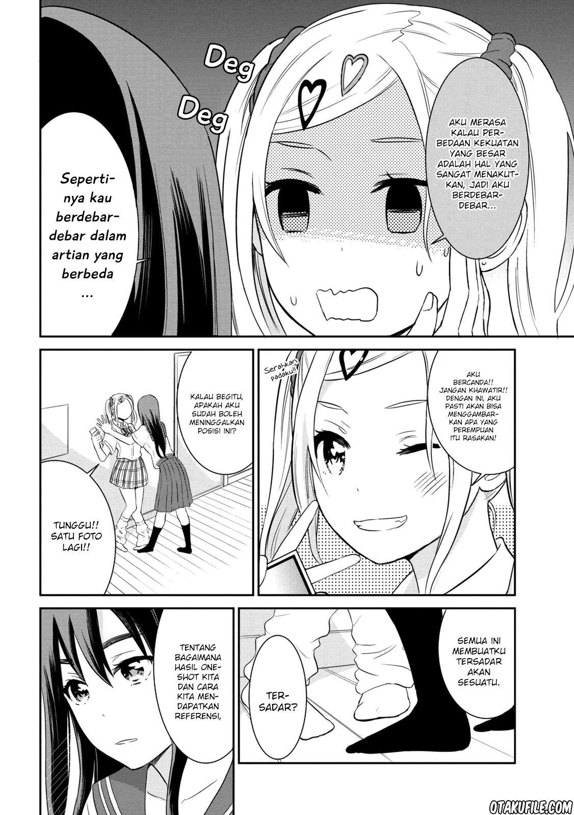 Watashitachi wa Koi wo Egakenai Chapter 03 Bahasa Indonesia