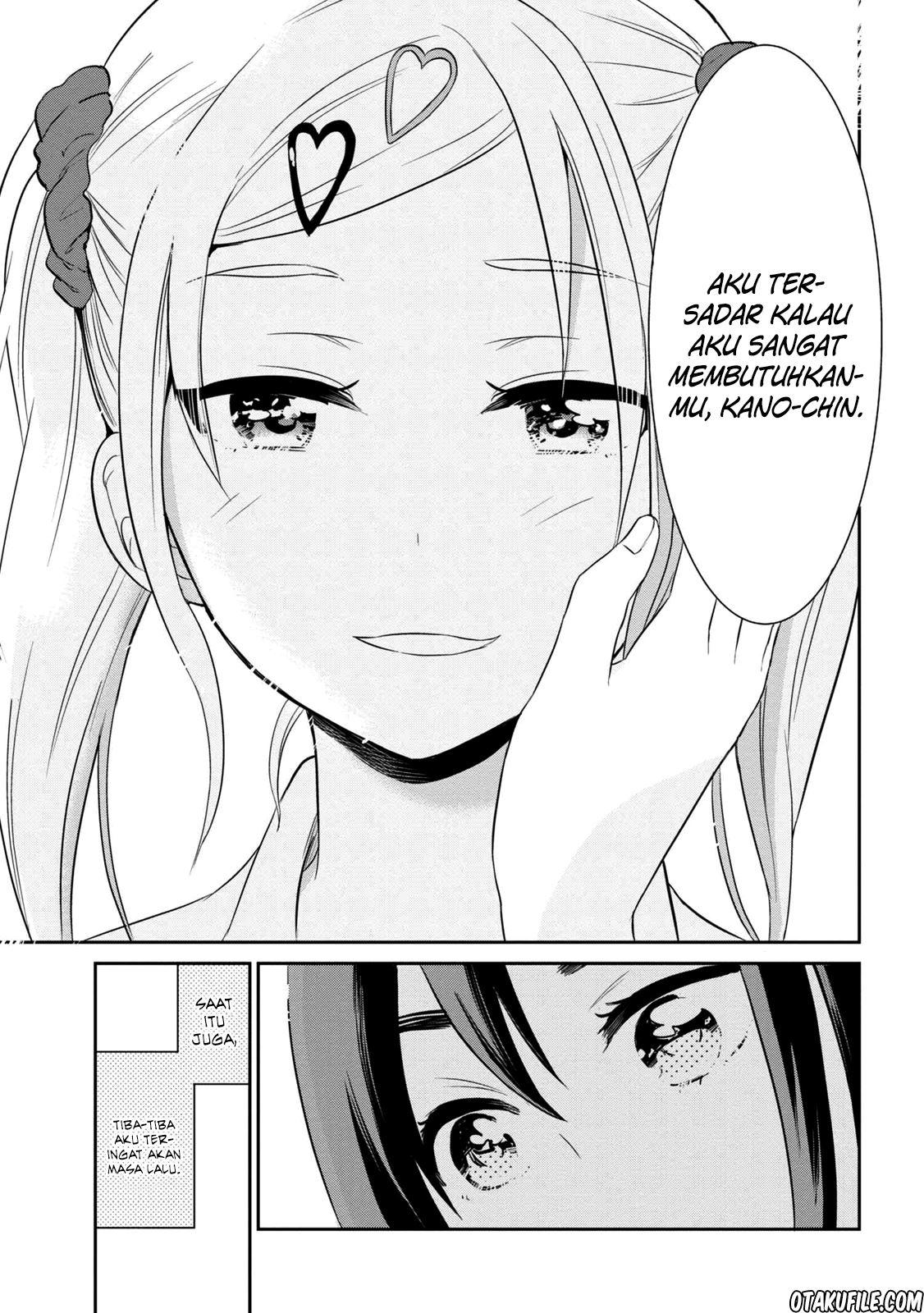 Watashitachi wa Koi wo Egakenai Chapter 03 Bahasa Indonesia