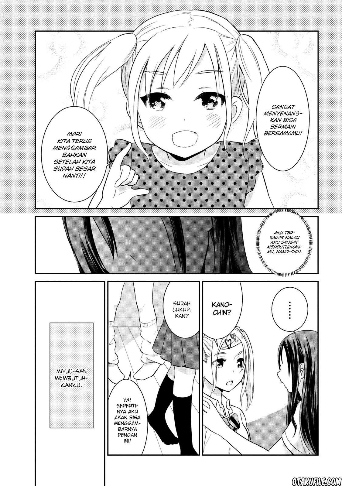 Watashitachi wa Koi wo Egakenai Chapter 03 Bahasa Indonesia