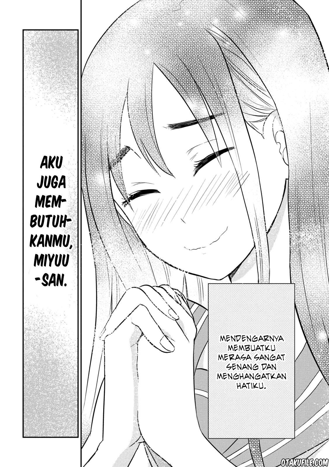 Watashitachi wa Koi wo Egakenai Chapter 03 Bahasa Indonesia