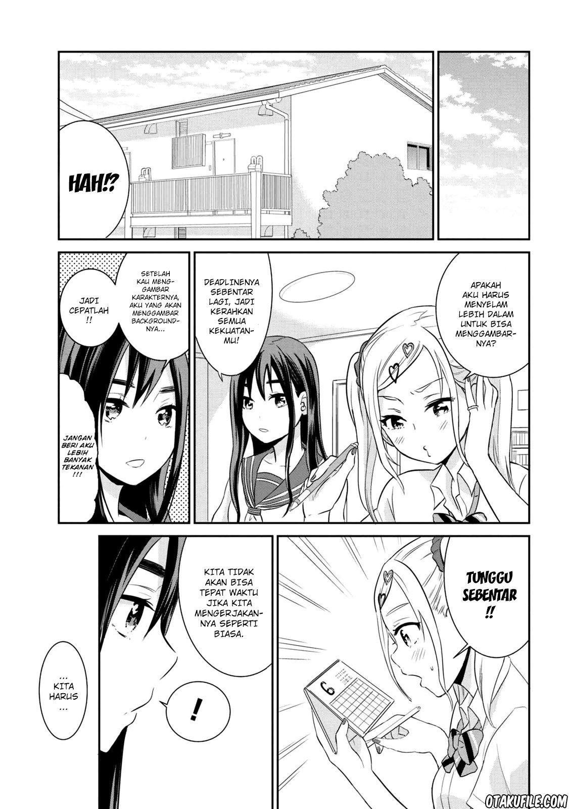 Watashitachi wa Koi wo Egakenai Chapter 03 Bahasa Indonesia