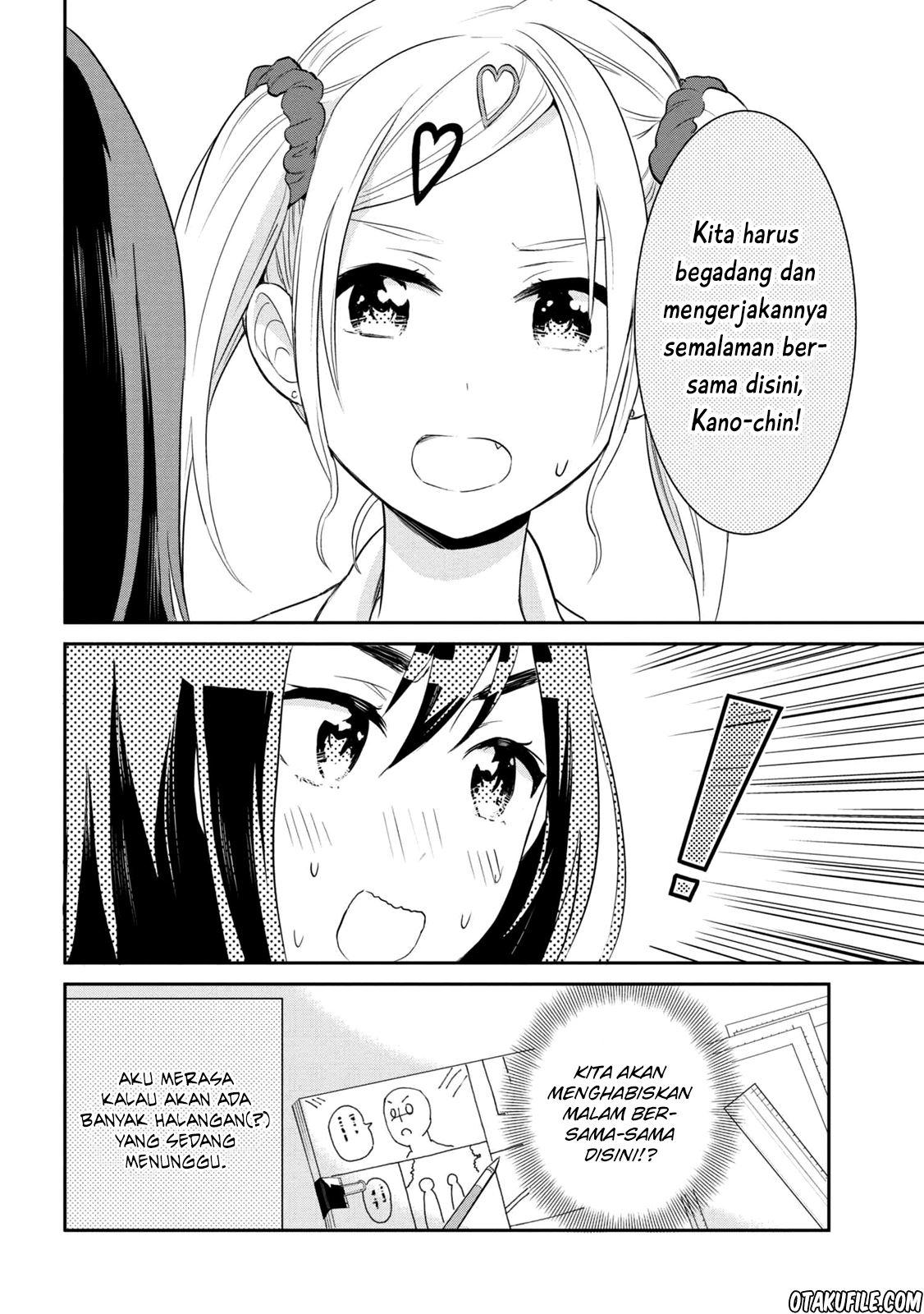 Watashitachi wa Koi wo Egakenai Chapter 03 Bahasa Indonesia