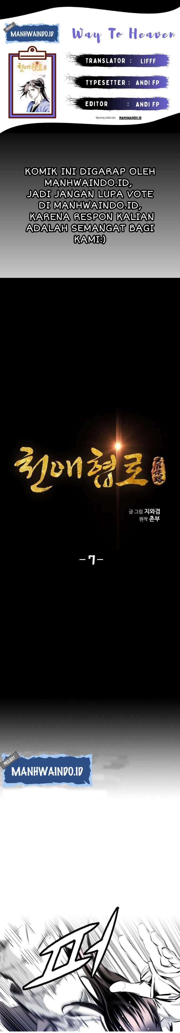 Way To Heaven Chapter 07 Bahasa Indonesia