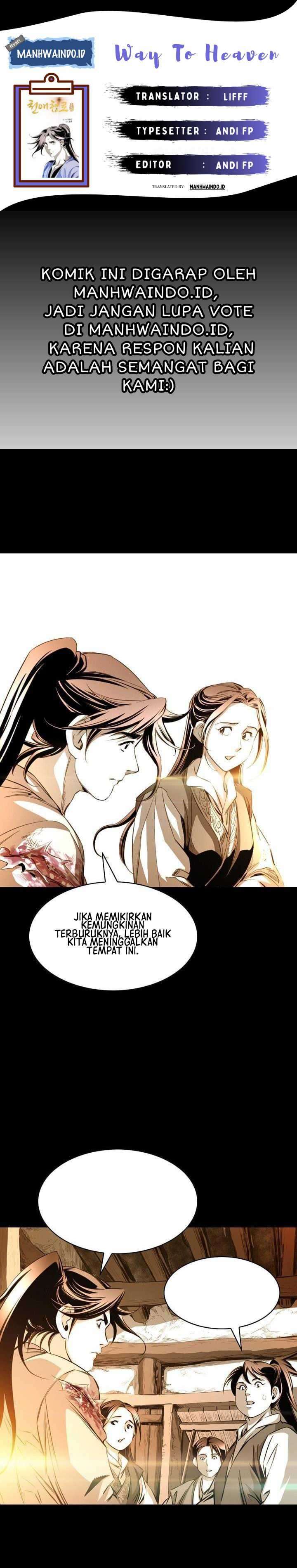 Way To Heaven Chapter 21 Bahasa Indonesia
