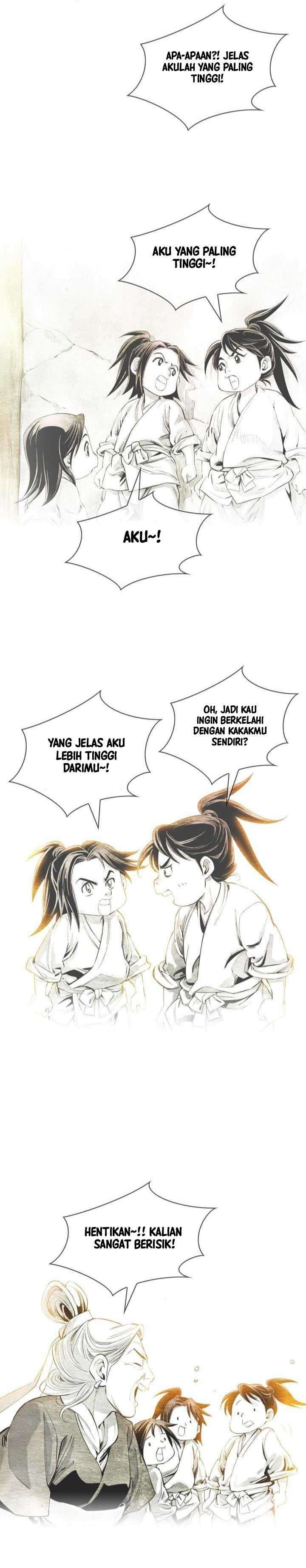 Way To Heaven Chapter 21 Bahasa Indonesia