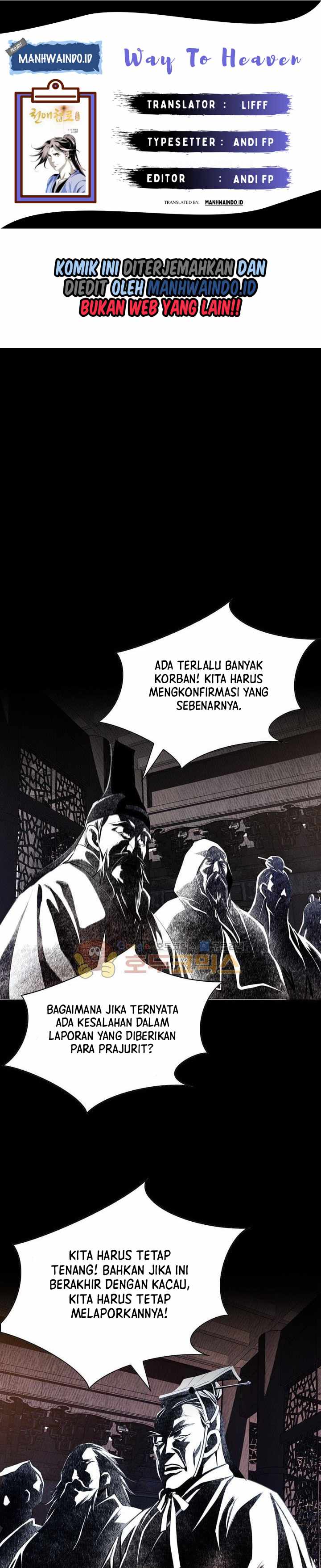 Way To Heaven Chapter 22 Bahasa Indonesia