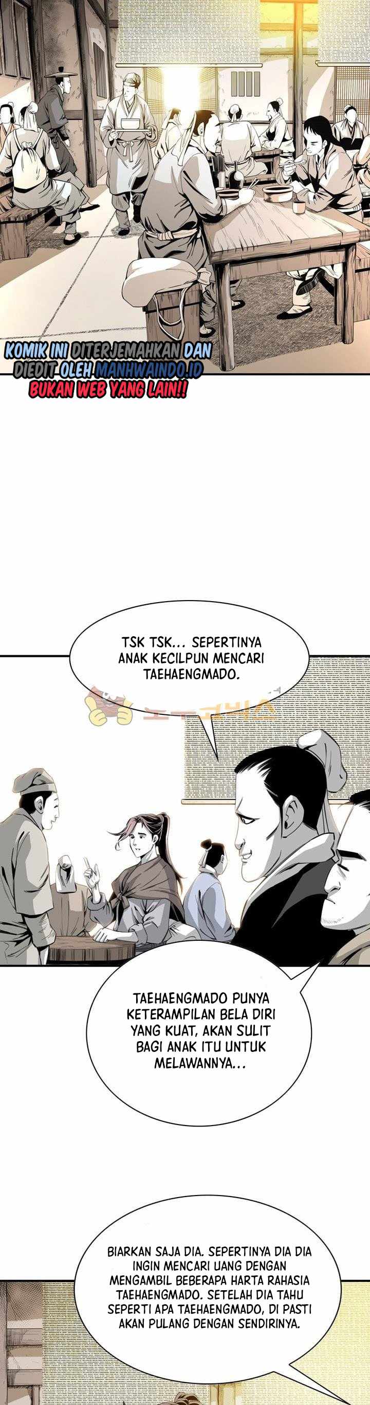 Way To Heaven Chapter 22 Bahasa Indonesia
