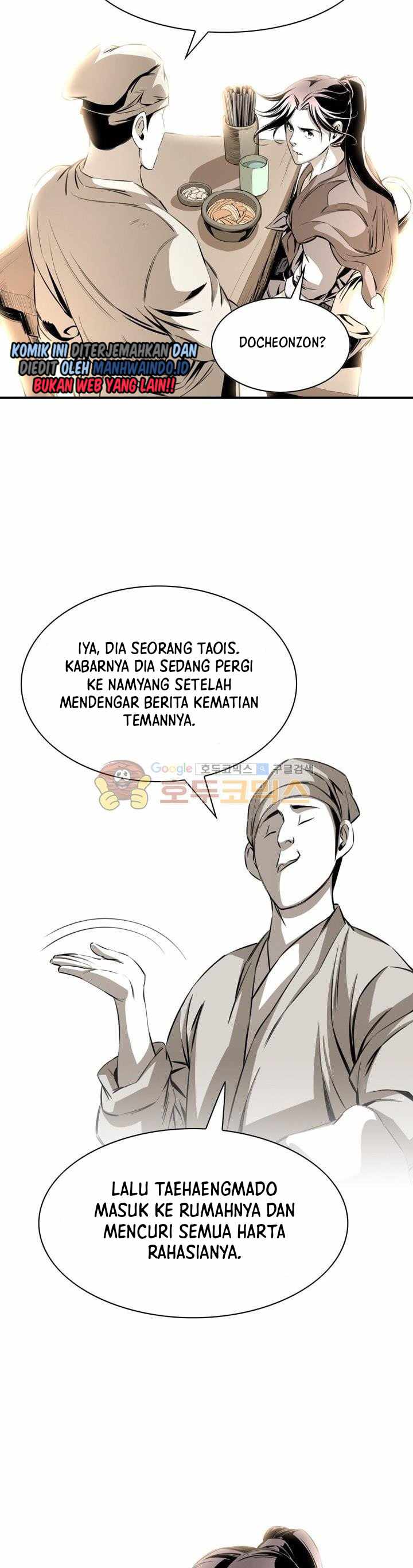 Way To Heaven Chapter 22 Bahasa Indonesia
