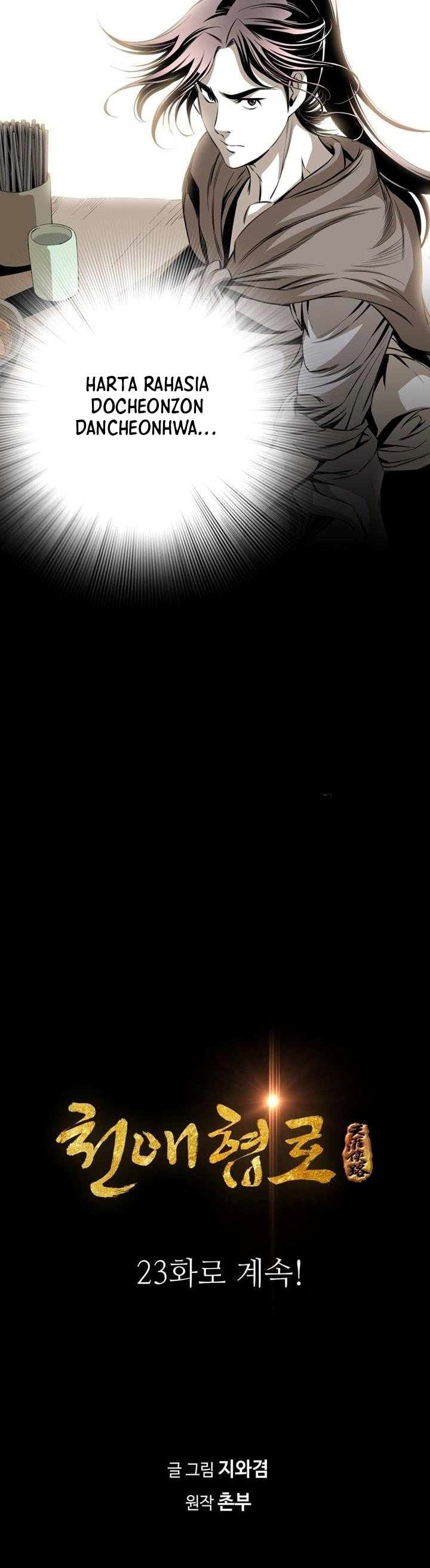 Way To Heaven Chapter 22 Bahasa Indonesia