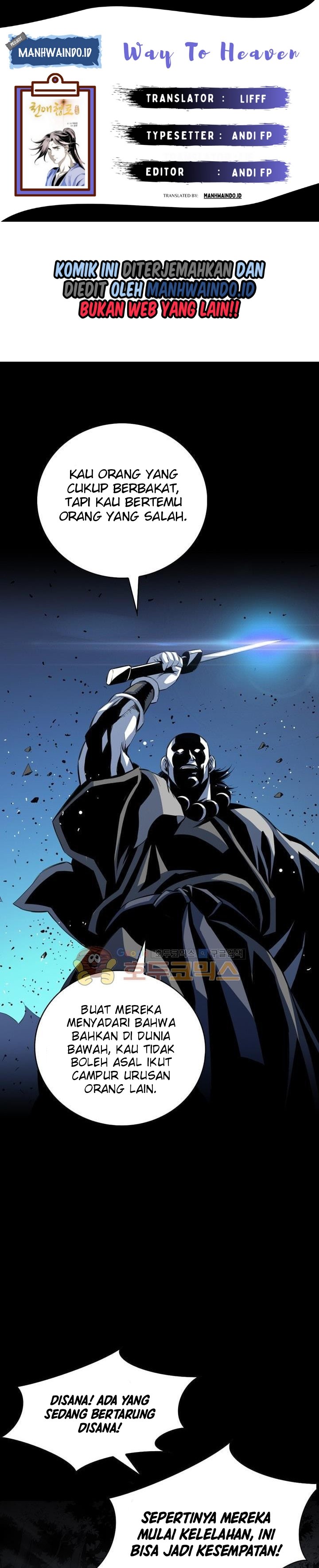 Way To Heaven Chapter 25 Bahasa Indonesia