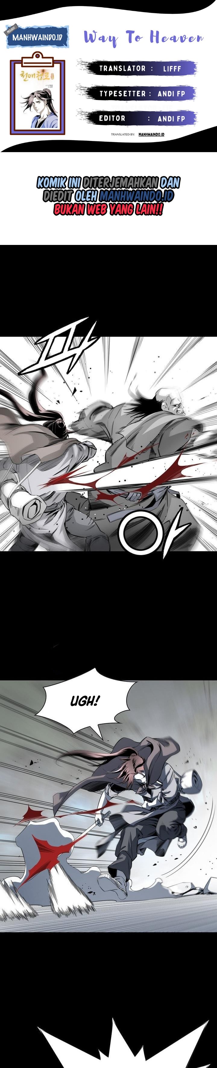 Way To Heaven Chapter 26 Bahasa Indonesia