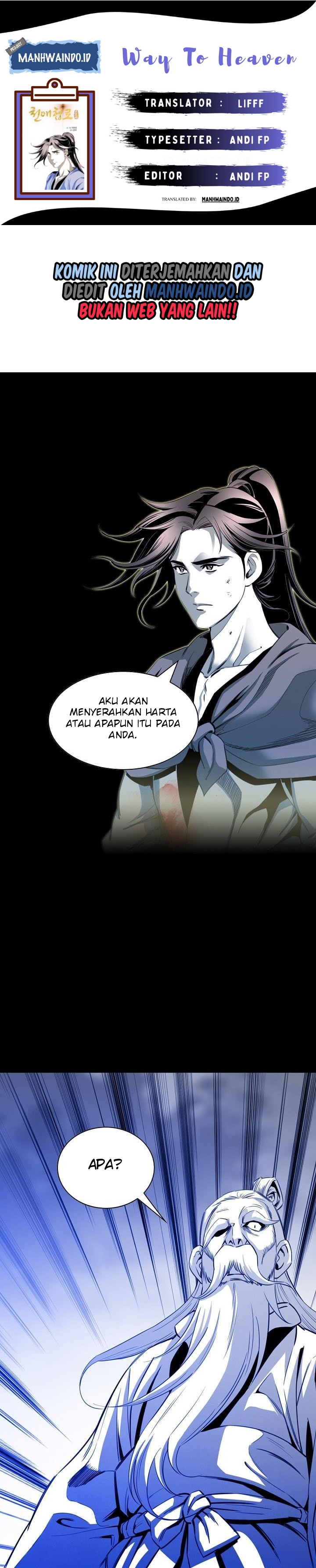 Way To Heaven Chapter 27 Bahasa Indonesia