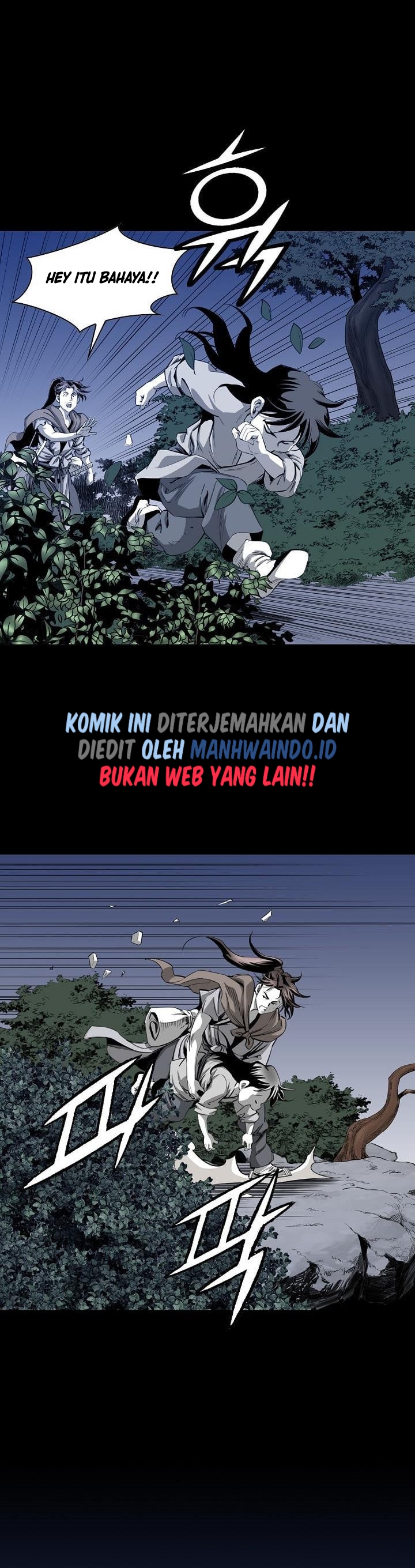Way To Heaven Chapter 27 Bahasa Indonesia