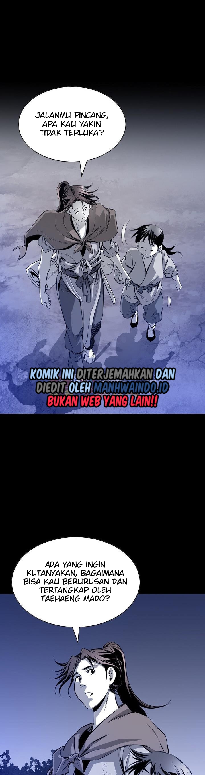 Way To Heaven Chapter 27 Bahasa Indonesia