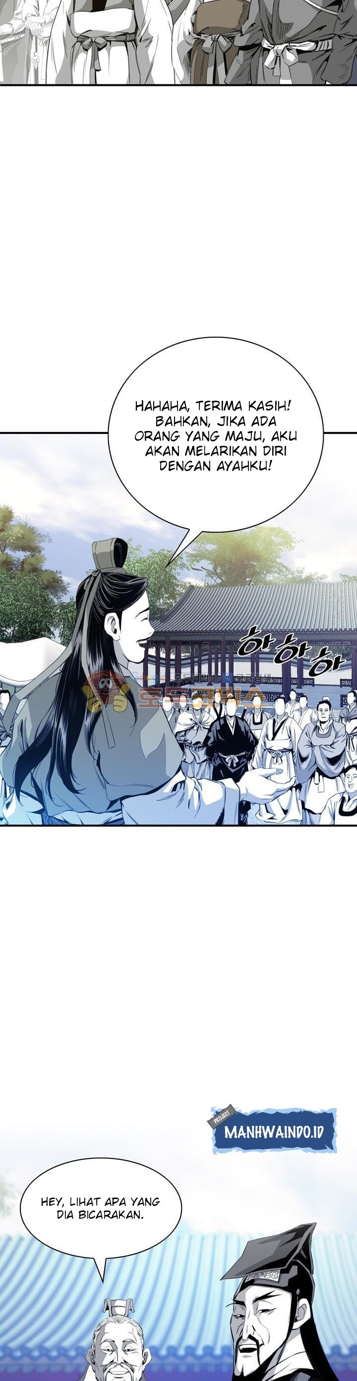 Way To Heaven Chapter 32 Bahasa Indonesia