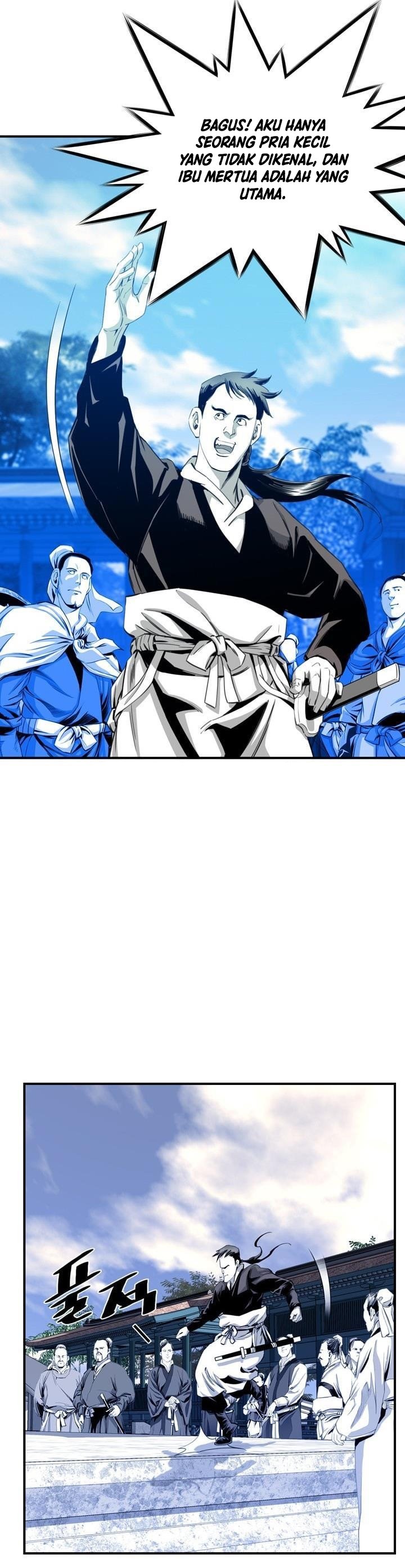 Way To Heaven Chapter 32 Bahasa Indonesia