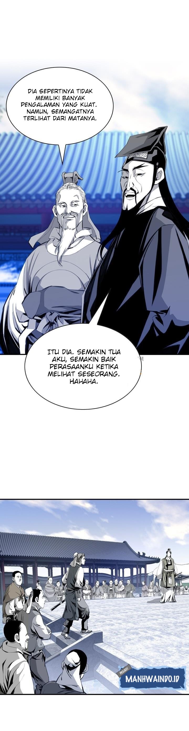 Way To Heaven Chapter 32 Bahasa Indonesia